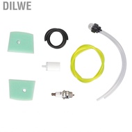 Dilwe 530047721 Filter Fuel W/ Primer Bulb For 123L 322C Chainsaw