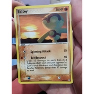 Baltoy - 53/107 - Common Ex Deoxys Singles