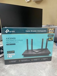 TP-Link Archer AX55 Pro AX3000 Multi-Gigabit Wi-Fi 6 Router with Two 2.5G Ports