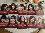 Tvb mytv super 上映電視劇 東京愛情動作故事 原裝紙卡一套 河北彩花 桃乃木香奈 相沢南 八掛海 天使萌 山手梨愛