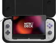 【全新現貨】NS Switch主機週邊 CRKD Nitro Deck 直插式手把+收納包 灰色 霍爾電磁搖桿 永不飄移