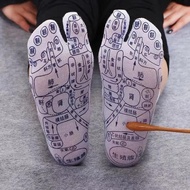 Foot Acupuncture Socks Meridian Massage Socks Health Care Health Garter Belt Acupuncture Map Precise