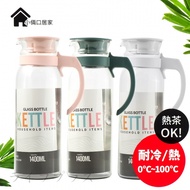 玻璃冰箱冷水壺-1400ml-2入組