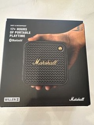 Marshall Willen II Portable Bluetooth Speaker (2 years warranty)