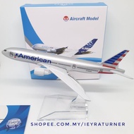 Airlines B777 Aircraft Model 16cm Die-cast Metal Airplane