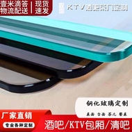 Exclusive Pick Ready Stock ktv Table Tempered Glass Customized kTv Coffee Table Rectangular Bar Bar 