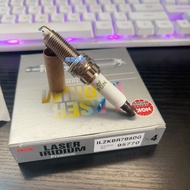 NGK Spark Plug ILZKBR7B8DG Iridium Platinum 95770 Suitable for 2008/408/508/MINI Peugeot 508 1.6T