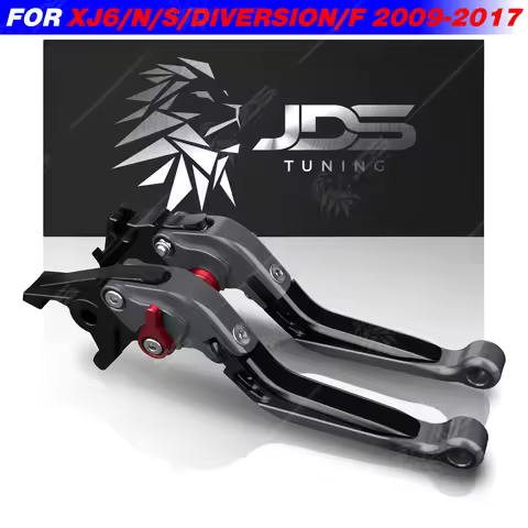 For Yamaha XJ6/XJ6N/XJ6S/DIVERSION/F 2009-2017 Clutch Lever Brake Lever Set Foldable Adjustable Hand