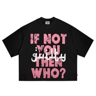 BOUSH If Not You Boxy Heavyweight Cotton Combed 30s T-Shirt