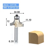 Arden Router Bit R11.1 Core 6.35 mm - A040141