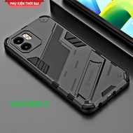 Redmi A1 / Redmi A3 Iron Man Ver 2 case, shockproof, strong impact resistance, back support for watc