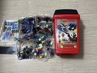 Bandai x Mega Bloks 超人Nexus 基礎積木桶裝 鹹蛋超人 Ultraman Nexus