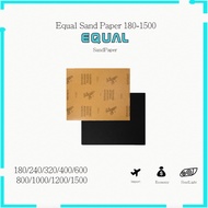 Equal Sand Paper 180/240/320/400/600/800/1000/1200/1500