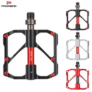 Promend Bicycle Pedal Mountain Bike Aluminum Alloy Pedal Road Bike Pedal Sanpeilin Cycling Pedal