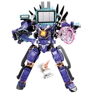 478 Piece Bricks Titan TV Man Set Compatible Lego Skibidi Toilet Model Building Blocks Toys Kids Boy