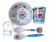🌸SET TÔ/ CHÉN LY MUỖNG DORAEMON