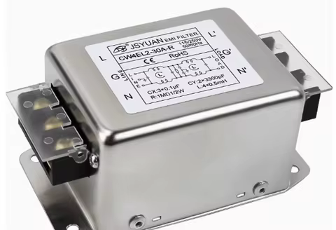 CW4EL2-30A-R anti-interference AC 220V power filter EMI circuit audio purifier CW4L2 Double-stage te