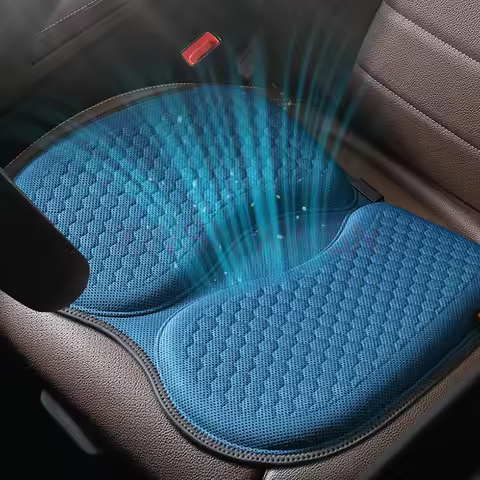 3D Silica Gel Car Seat Cover Cushion for HONDA Civic City CRV CRZ Accord Elysion Fit Jade Jazz Car A