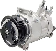 AC Compressor, Compatible for VW PASSAT 3.6L 06-08, Compatible for AUDI A3 3.2L 06-09, 6QD820803 8E0