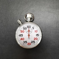 Y% SE113175 Mechanical Stopwatch 1/5 Second Recorder 0-30 Minute Register 13jewels NEW-&--