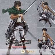 Figma 207 ฟิกม่า Model Figure ฟิกเกอร์ โมเดล Attack on Titan ผ่าพิภพไททัน Eren Yeager เอเลน (15cm) ของสะสม ของเล่น ของเล่นถูกๆ ของเล่นเด็ก 🇨🇳