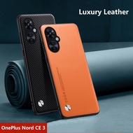 Case For OnePlus Nord CE 3 Lite CE3Lite Case Luxury Leather Phone Cover For One Plus Nord N30 CE3 5G