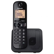 Panasonic - 1.8 GHz DECT 室內無線電話 黑色 1.8 GHz DECT Indoor Cordless Phone Black KX-TGC210
