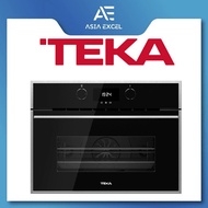 TEKA HLC 844 C 40L BLACK COMBI MICROWAVE OVEN WITH GRILL