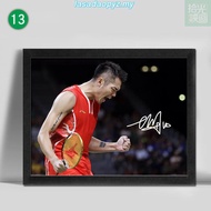 HX New Malaysian Badminton Superstar Lee Chong Wei 3D Print Unisex T Shirt