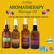 Aromatheraphy Massage Oil SUTRA|Urutan SPA|SPA Massage Oil