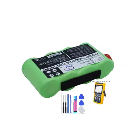 Survey,Test Battery 3000mAh B11483,BP120MH for Fluke 123, 123S ( Firmware Below V2),43 Power Quality