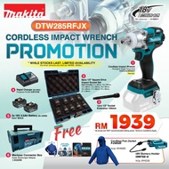 MAKITA DTW285RFJX CORDLESS IMPACT WRENCH 18V 3.0AH 1/2" 12.7MM ( BL MOTOR XPT SERIES )