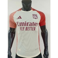 NEW 24/25 OLYMPIQUE LYON 3RD PLAYER ISSUE KIT JERSEY *LOCAL SELLER READY STOCK*