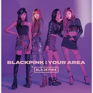 日版首張正規專輯 BLACKPINK IN YOUR AREA [CD+DVD] (日本進口版)