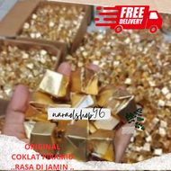 COKLAT PIRAMID 500gr BAHAN SILVERQUEEN | COKLAT KILOAN | COKLAT PIRAMID KILOAN | LEBURAN BAHAN SQ