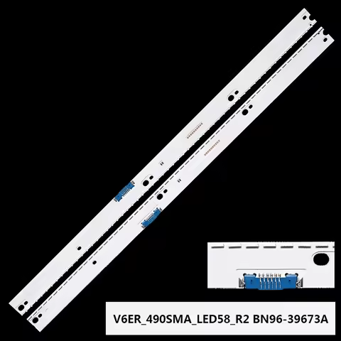 1/5/10 kits LED BackLight Strip For UE49KU6449U UE49KU6450U UE49KU6640 UE49KU6450 UE49MU6445 UE49MU6