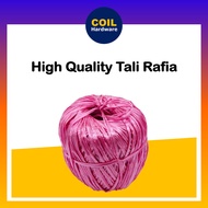 COIL (700 g±) Rafia string / Tali rafia / Plastic string / String Rope / Rafia Plastic rope / Packin