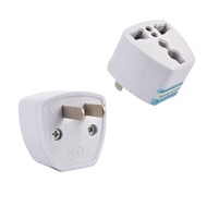 Universal 2Pin US USA AC Travel Power Plug Adapter EU UK AU To US 2 Pin Conversion Plug