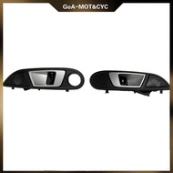 -MOT&-1Pair Car Front Inner Door Handle Pull for Fiesta 2009-2014 8A61-A22600- 8A61-A22600- LHD
