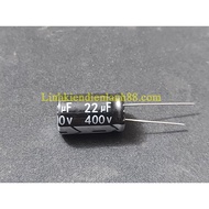 (10c) New, Genuine 22uf 400v Capacitor.