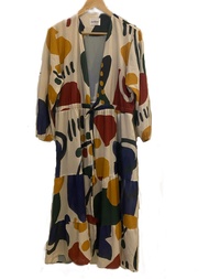 Nadjani dress/outer thrift preloved