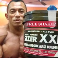 America Pharma Sizer XXL 10lbs/ 4.5kg (Free Shaker) -mass gainer, weight gainer,recovery, susu gym