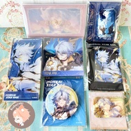 GANTUNGAN OFFICIAL Phainon Amphoreus Heroes acrylic quicksand badge pin square flash Khaslana Card h