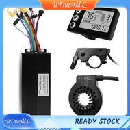 [UTnus9ddL] Ebike Sine Wave Controller 400A Three-Mode 36V/48V/52V with S866 LCD Color Display for E