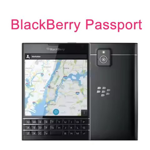 BlackBerry Passport Q30 Cellphone 3G 4G 3GB RAM 32GB ROM 13MP Cell Phone Quad core BlackBerry OS 10
