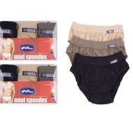 KATUN PRIA Erba (3Pcs) Adult Men's Panties MINI SPANDEX 708/adult Male Panties/Male Sling/CD Panties
