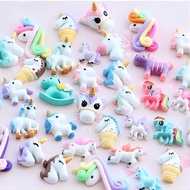 30pcs Unicorn DIY Resin Accessories Set Slime Kit