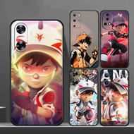 for Huawei Nova 2i 2 Lite 3 3i 4E 5i 5T 7 SE 8i 7 TPU soft shell black mobile phone case cartoon Bob