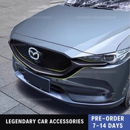 Mazda CX5 CX8 Front Hood Bonnet  Cover Trim Garnish Front Grill Bottom Trim Cover Legendary Car Acce