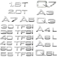 3D Original ABS For Audi A3 A4 A5 A6 A7 A8 Q3 Q5 Q7 Q8 A4L A6L A8L Q5L 1.8T 2.0T 3.0T V6T V8T 30 35 